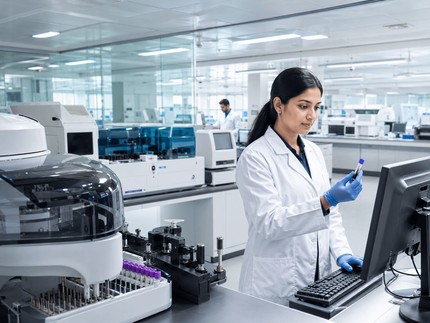 SSN Scans & Lab — NABL-Certified Diagnostic Partner of Joy Family Clinic